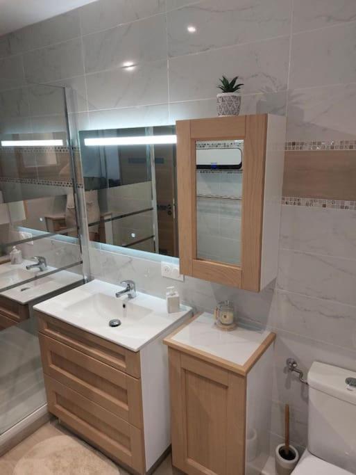 Souvenirs De Provence, Charmant Appartement Neuf 3 Etoiles 迪涅莱班 外观 照片